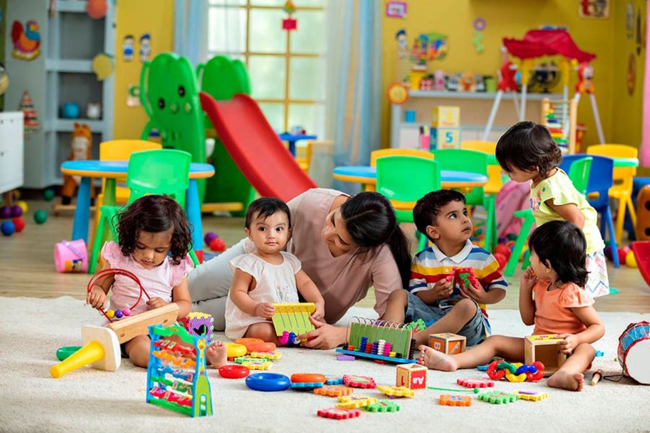 Tempat Penitipan Anak (Usia minimal 1,5 tahun)